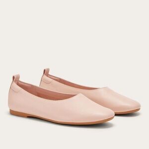 Everlane Pink Leather Flats
